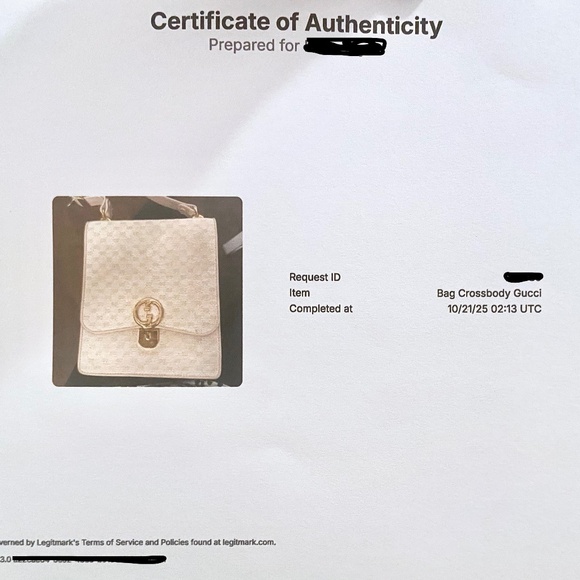 Gucci Shoulder Bag w/ COA | Authentic Gucci Handbag Gold Hardware Ivory Micro GG - Picture 2 of 16